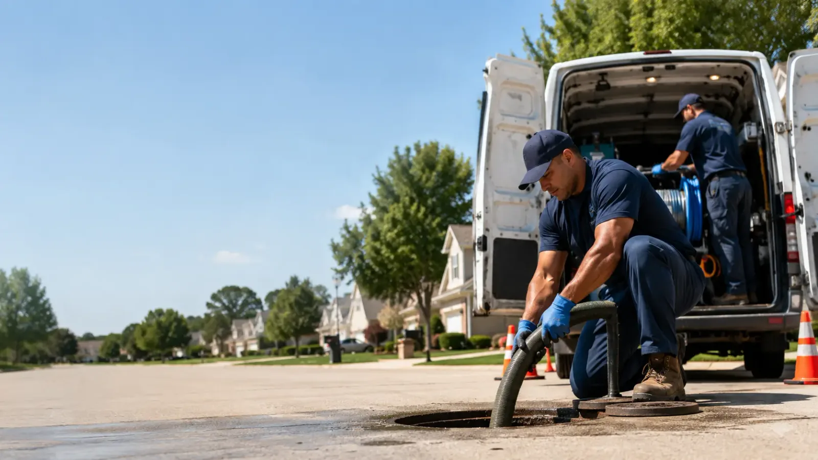 Sewer Backup Cleanup services in Glencoe, OH